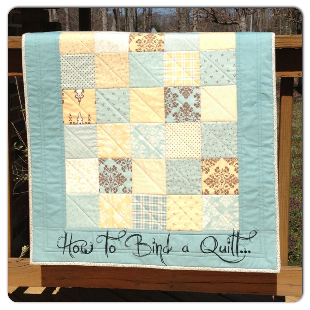 Perfect Machine Binding Tutorial for Quilts